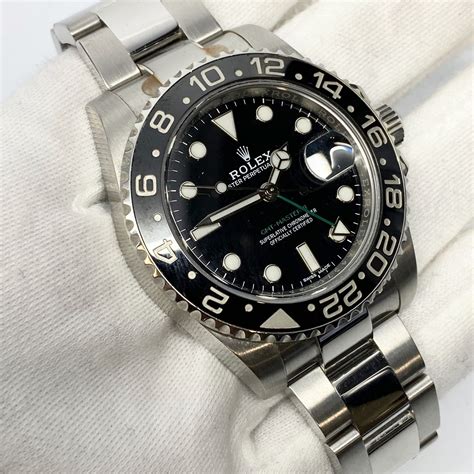 rolex gmt master ii black price|Rolex gmt black bezel.